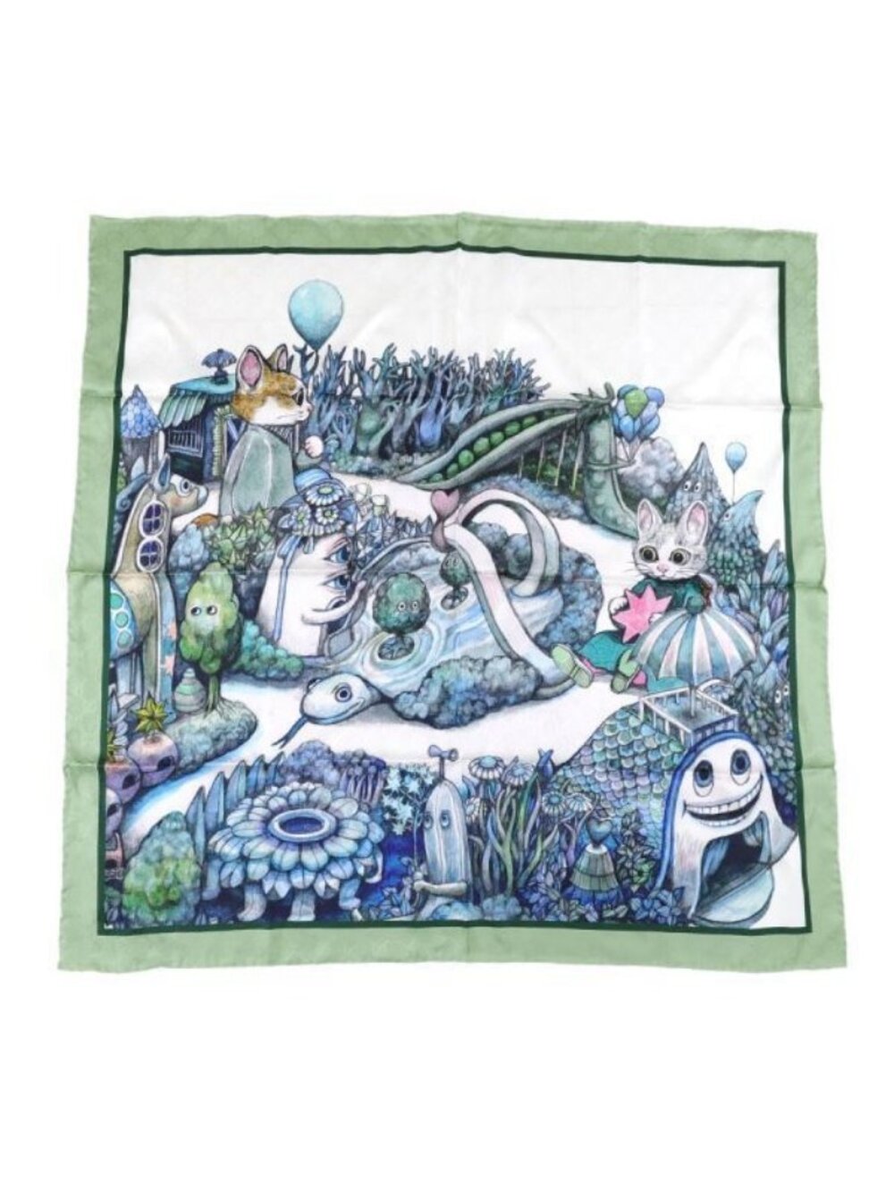 Gucci Scarf Yuko Higuchi